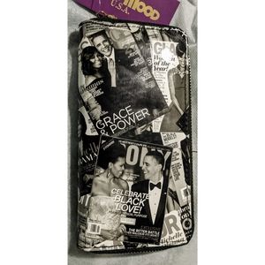 Obama "Black Love" Wallet Clutch